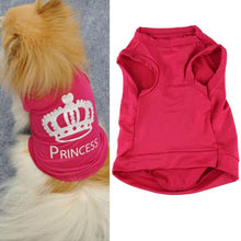 Load image into Gallery viewer, Super deal 2016 pet dog clothes Summer Small Dog Clothes Jacket Designer Dog Coats Pet Clothes small dog clothes mascotas XT