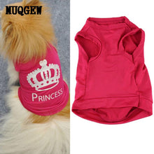Load image into Gallery viewer, Super deal 2016 pet dog clothes Summer Small Dog Clothes Jacket Designer Dog Coats Pet Clothes small dog clothes mascotas XT