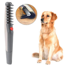 Load image into Gallery viewer, Electric Pet Grooming Comb Hair Trimmer Groomer Knot Out Remove Pet Hair Scissor Trimmer Dog Hair Beauty Supplies