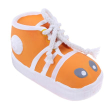 Load image into Gallery viewer, Latex Shoes Pet Dog Chew Toy Bite-Resistant  Sound Toys for Small Dogs Puppy Interactive Teeth Training Products