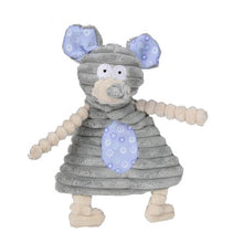 Load image into Gallery viewer, Dog Toys Pet Puppy Chew Squeaker Squeaky Plush Sound Cute Rabbit Elephant Stuffed Dog Squeaking Toy