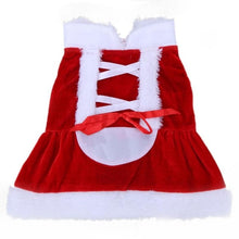 Load image into Gallery viewer, Christmas Dog Clothes Santa Claus Outwear Coat Cotton Cat Hoodies Coat Jacket for Dogs Puppy Pet Costume Dog Supplies XS-L