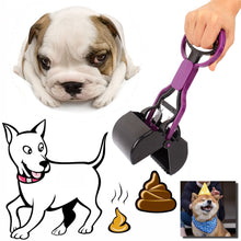 Load image into Gallery viewer, Long Handle Pet Pooper Scooper Waste Garbage Pickup Pet Puppy Dog Walking Waste Bag Holder Pet Supplies