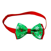 Load image into Gallery viewer, Adjustable Pet Dog Puppy Cat Bow Tie Collar Christmas Decoration Pet Accessory
