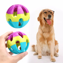 Load image into Gallery viewer, 1PC Plastic Balls Dog Toy Pet Dog Cat Puppy Teeth Ball Dog Chew Toys Interactive Balls Toys For Dog Pet Products