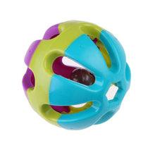 Load image into Gallery viewer, 1PC Plastic Balls Dog Toy Pet Dog Cat Puppy Teeth Ball Dog Chew Toys Interactive Balls Toys For Dog Pet Products