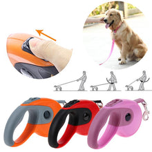 Load image into Gallery viewer, Dog Leash Retractable Automatic Flexible Dog Puppy Cat Traction Rope Leash for Small Medium Dogs Cat Pet Products